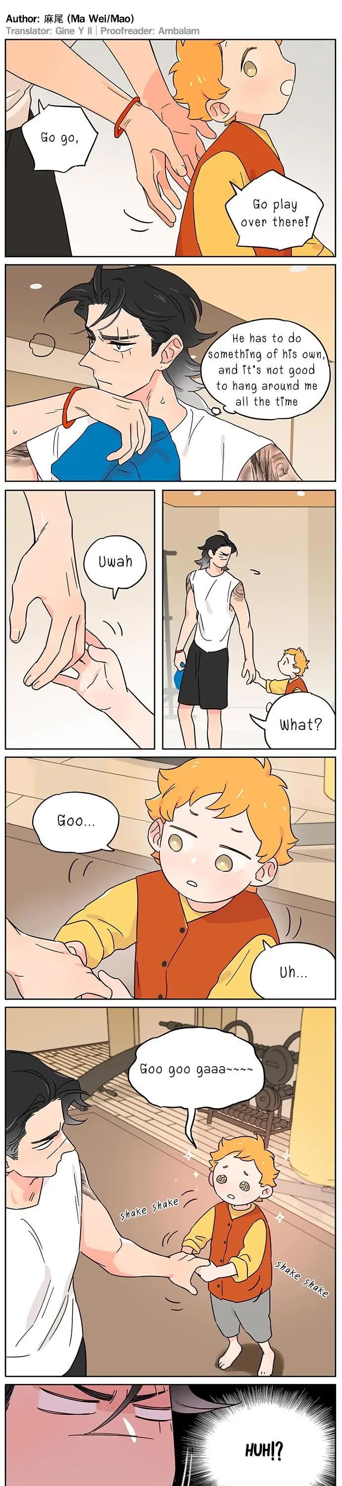The Wolf That Picked Something Up Chapter 119 page 3 - Chapter 119: Throwing Tantrums
