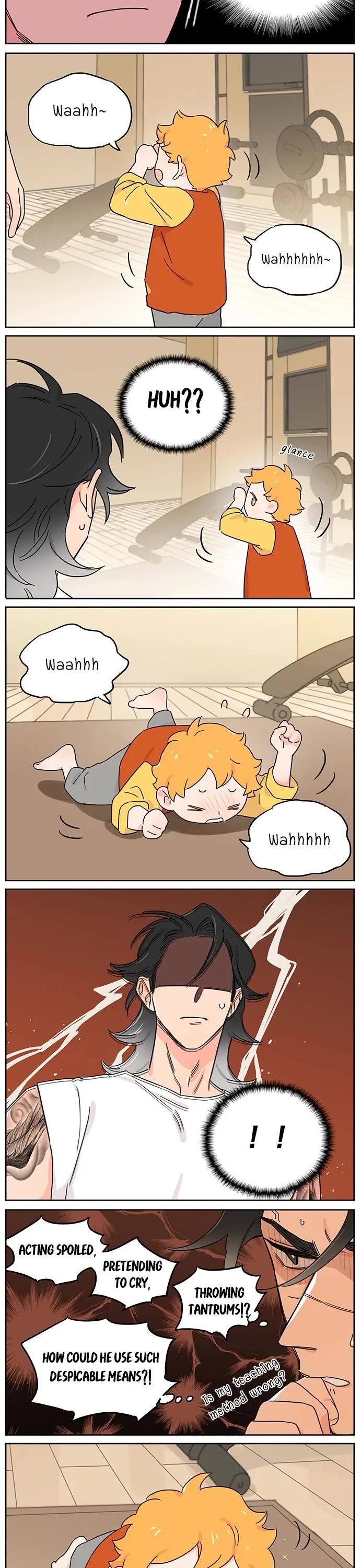 The Wolf That Picked Something Up Chapter 119 page 4 - Chapter 119: Throwing Tantrums