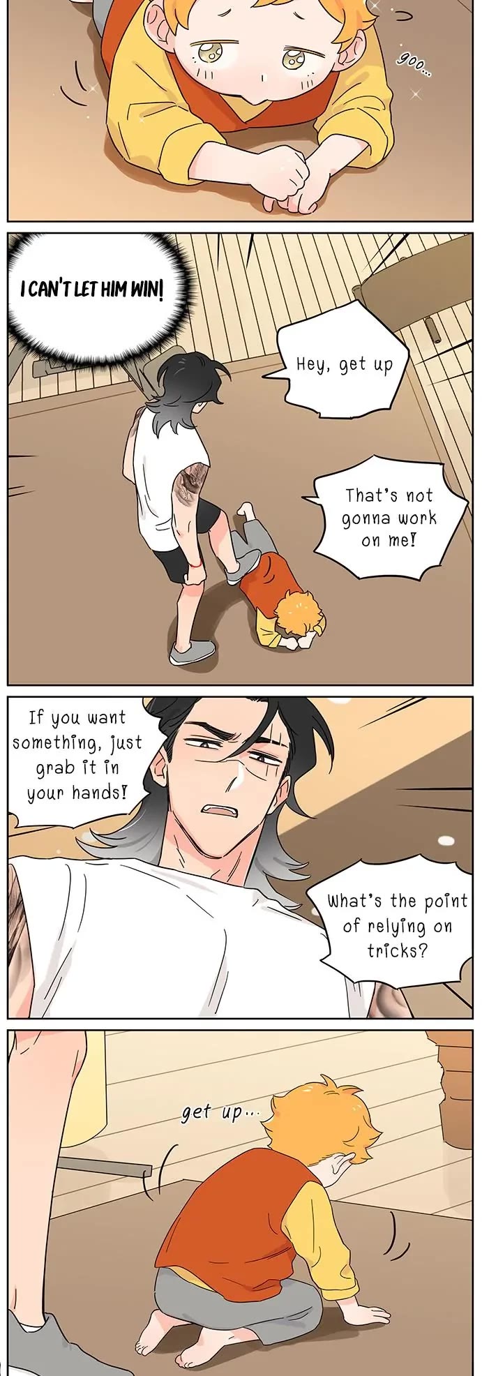 The Wolf That Picked Something Up Chapter 119 page 5 - Chapter 119: Throwing Tantrums