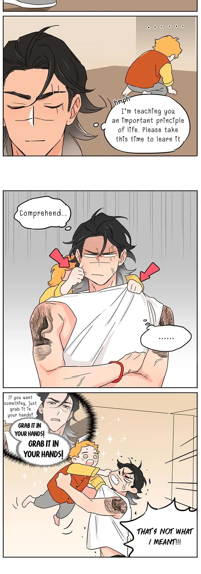 The Wolf That Picked Something Up Chapter 119 page 6 - Chapter 119: Throwing Tantrums