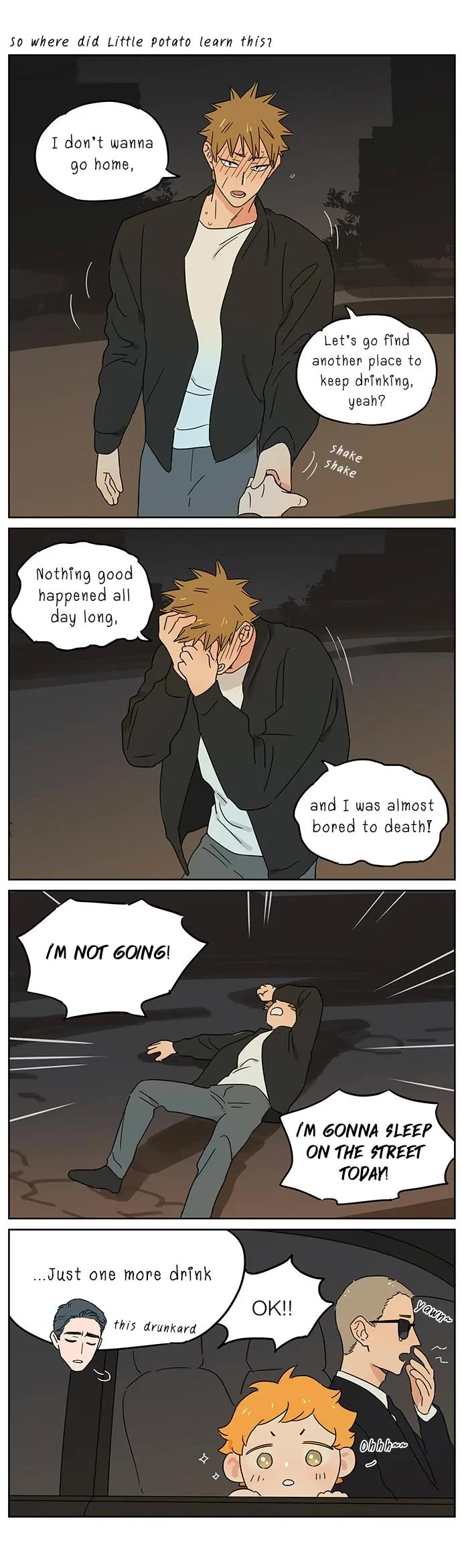 The Wolf That Picked Something Up Chapter 119 page 7 - Chapter 119: Throwing Tantrums