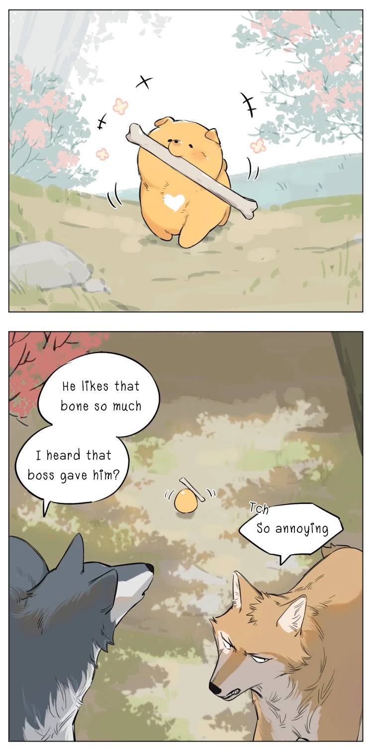 The Wolf That Picked Something Up Chapter 12 page 2 - Chapter 12
