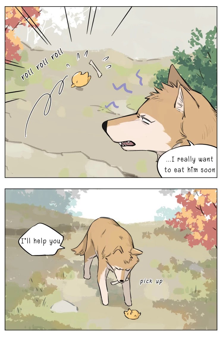 The Wolf That Picked Something Up Chapter 12 page 4 - Chapter 12