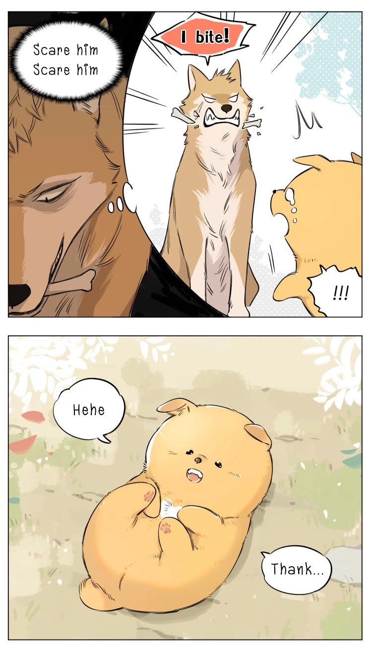 The Wolf That Picked Something Up Chapter 12 page 5 - Chapter 12