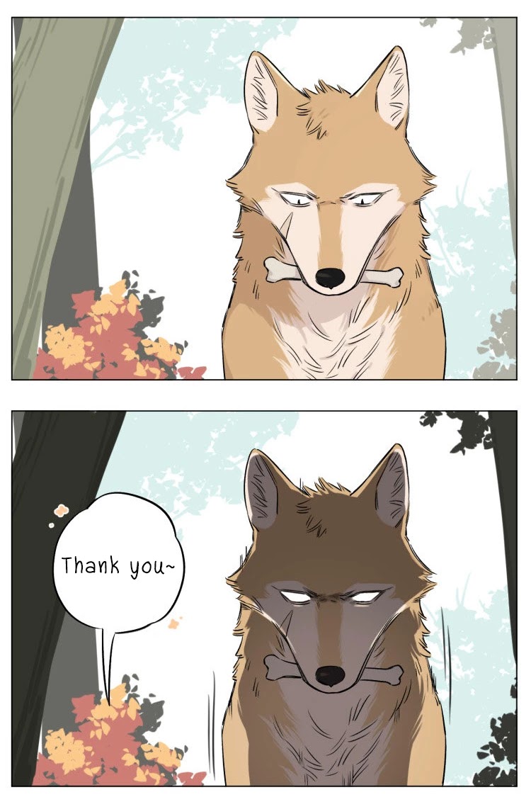 The Wolf That Picked Something Up Chapter 12 page 6 - Chapter 12