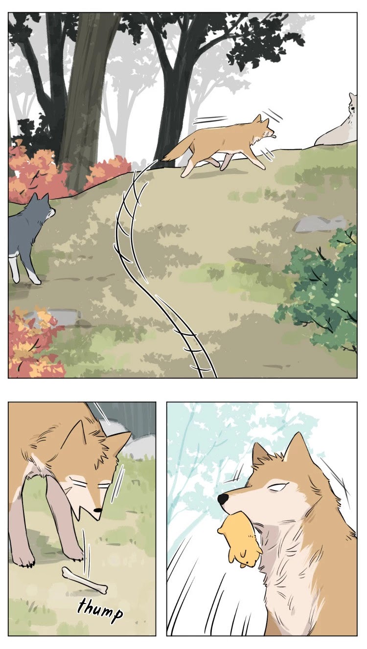 The Wolf That Picked Something Up Chapter 12 page 7 - Chapter 12