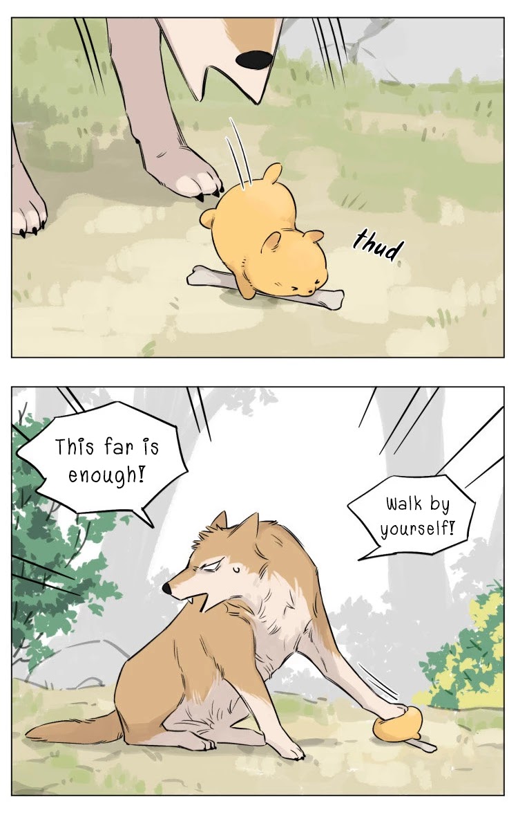 The Wolf That Picked Something Up Chapter 12 page 8 - Chapter 12
