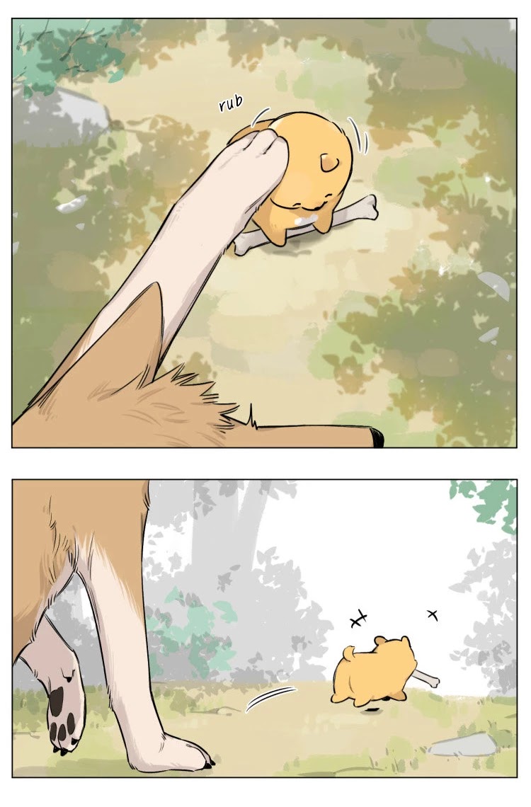 The Wolf That Picked Something Up Chapter 12 page 9 - Chapter 12