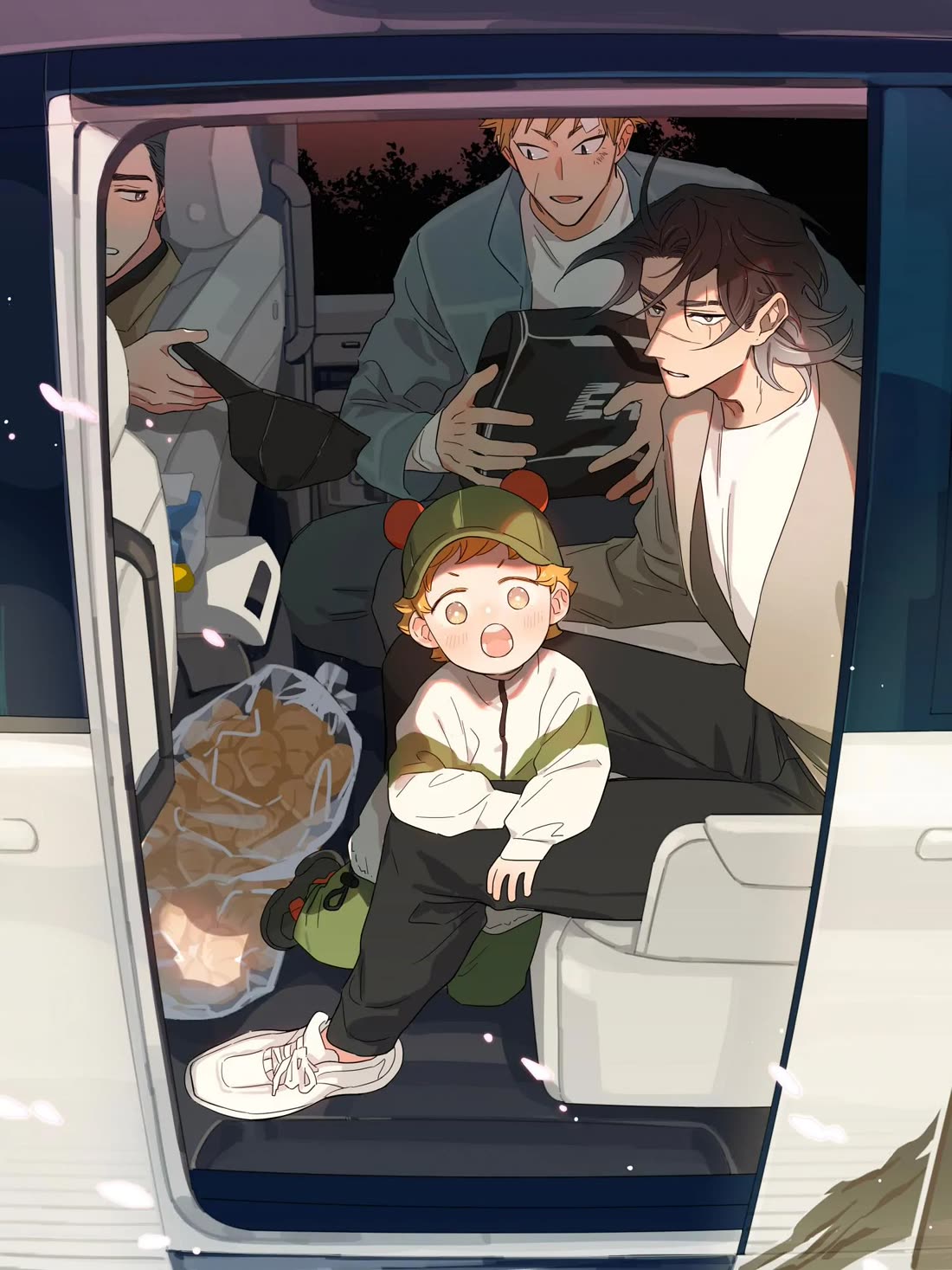 The Wolf That Picked Something Up Chapter 120 page 1 - Chapter 120: Spring outing (Sponsored by Li Auto Mega)