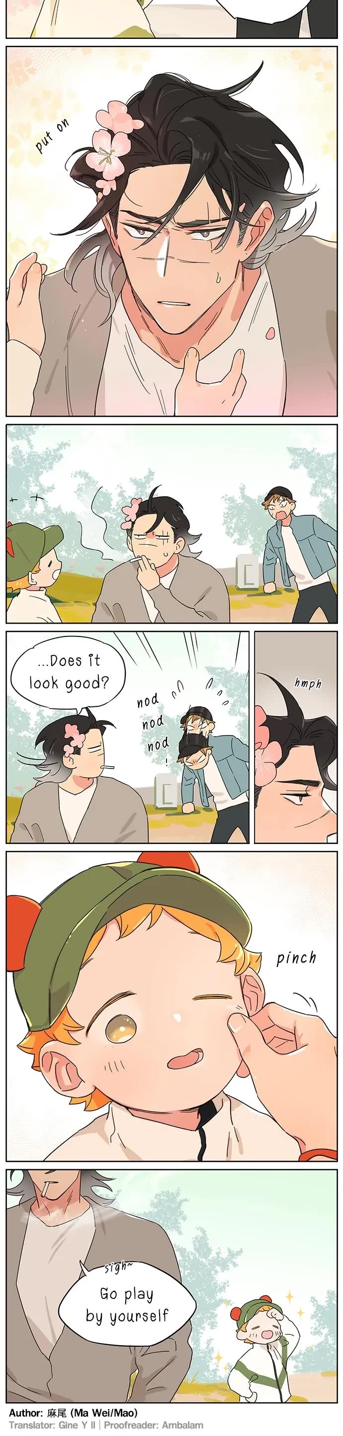 The Wolf That Picked Something Up Chapter 120 page 3 - Chapter 120: Spring outing (Sponsored by Li Auto Mega)