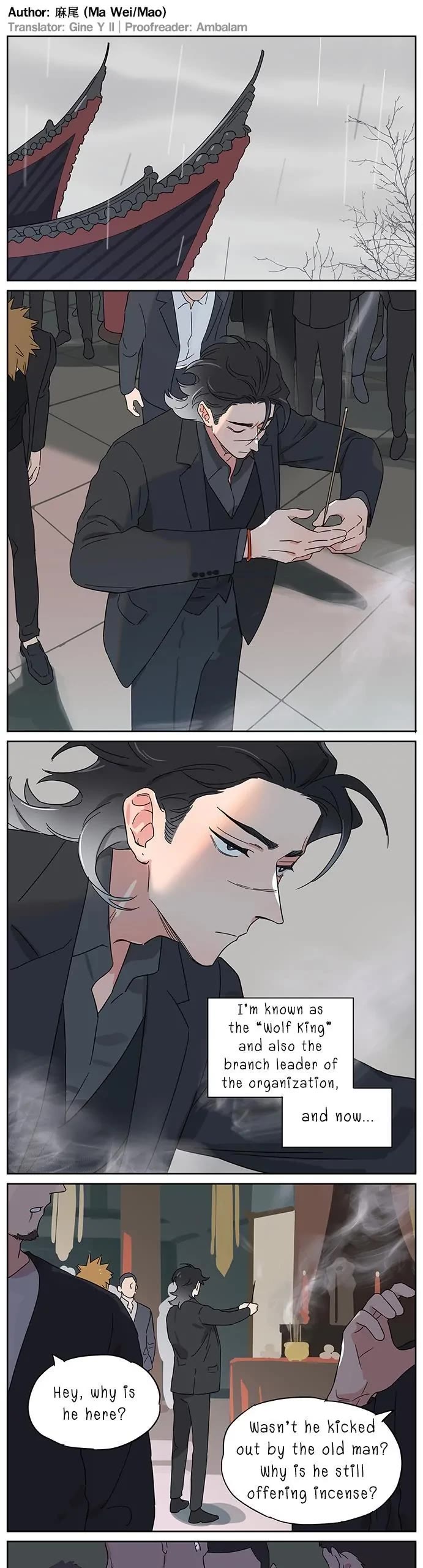 The Wolf That Picked Something Up Chapter 121 page 1 - Chapter 121: Candies