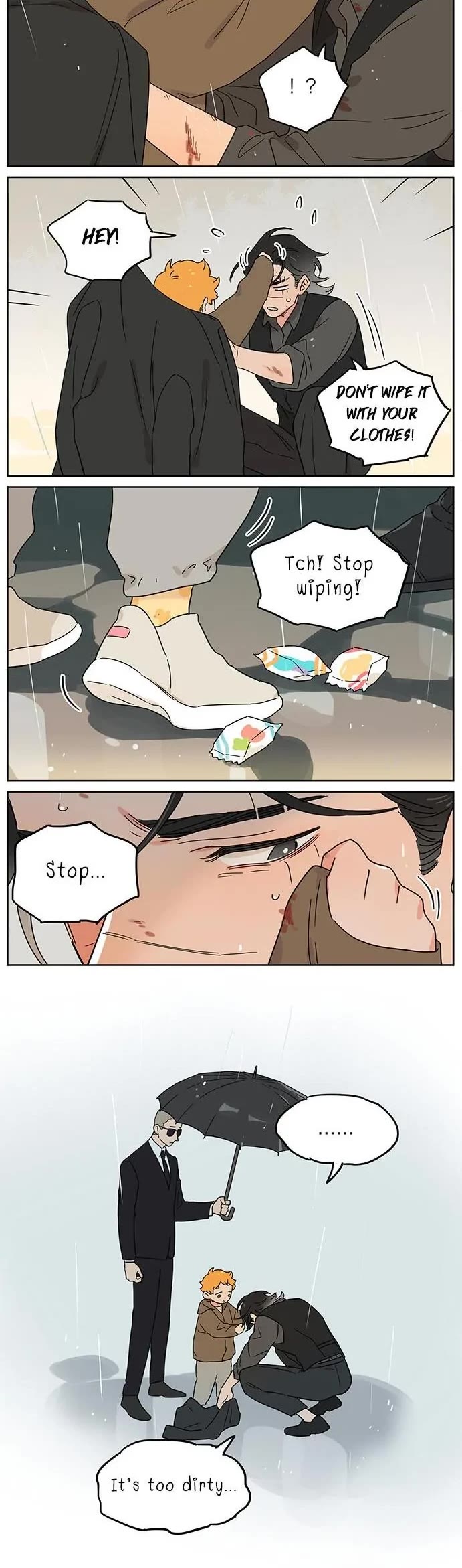 The Wolf That Picked Something Up Chapter 121 page 10 - Chapter 121: Candies