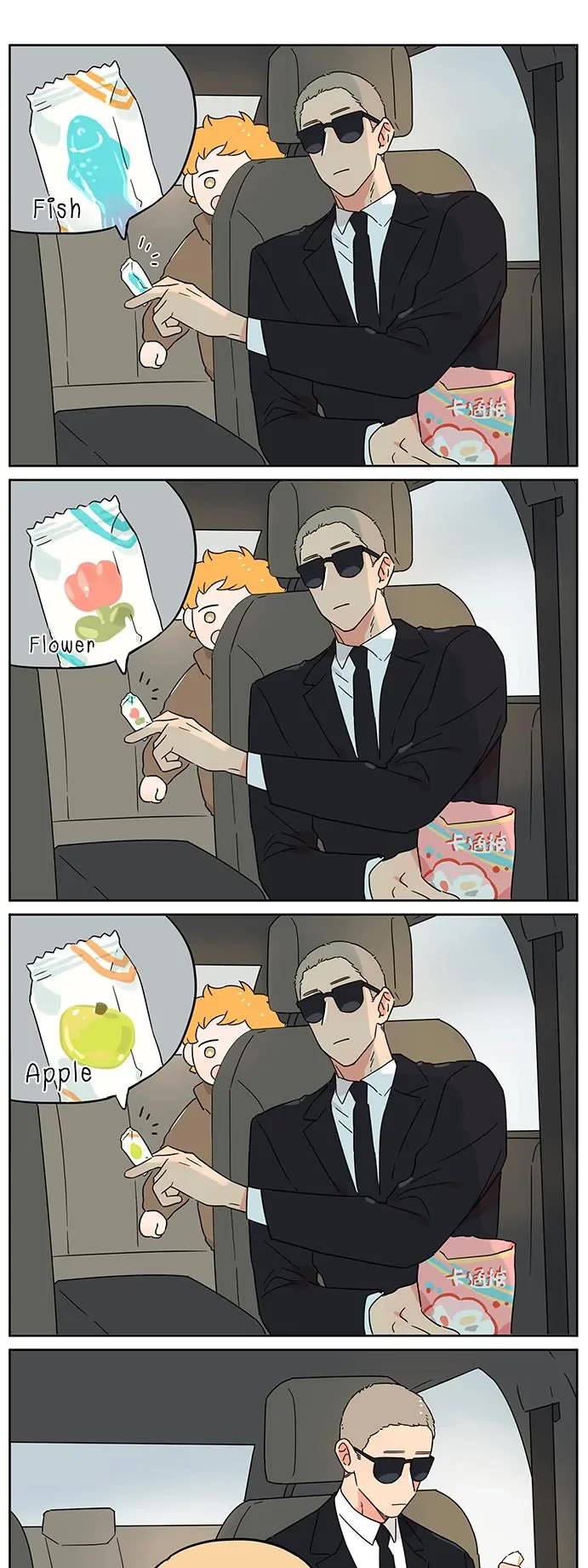 The Wolf That Picked Something Up Chapter 121 page 11 - Chapter 121: Candies