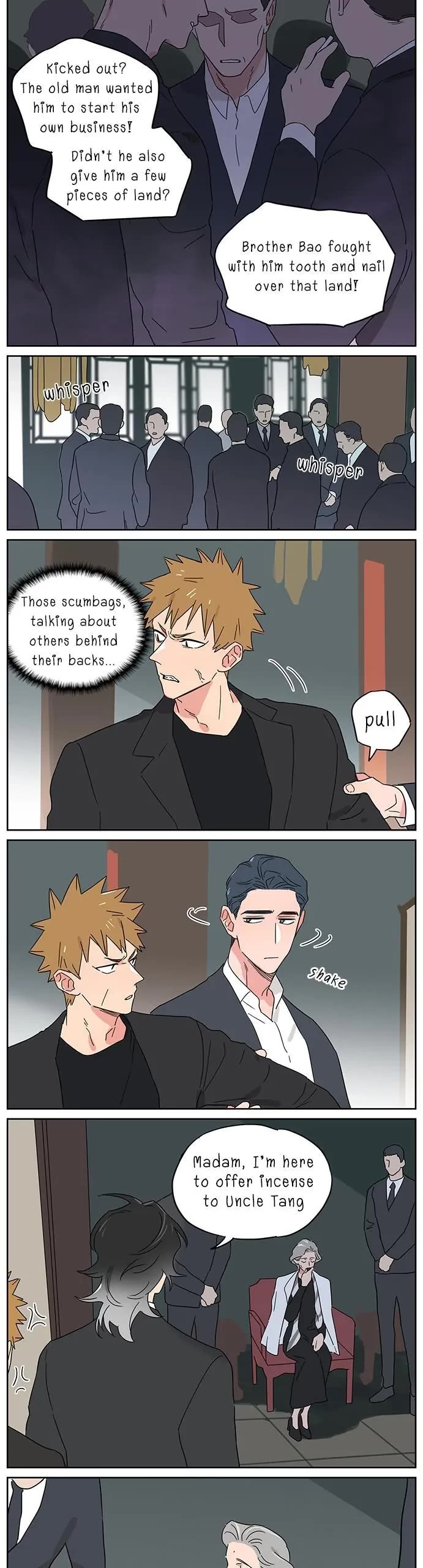 The Wolf That Picked Something Up Chapter 121 page 2 - Chapter 121: Candies