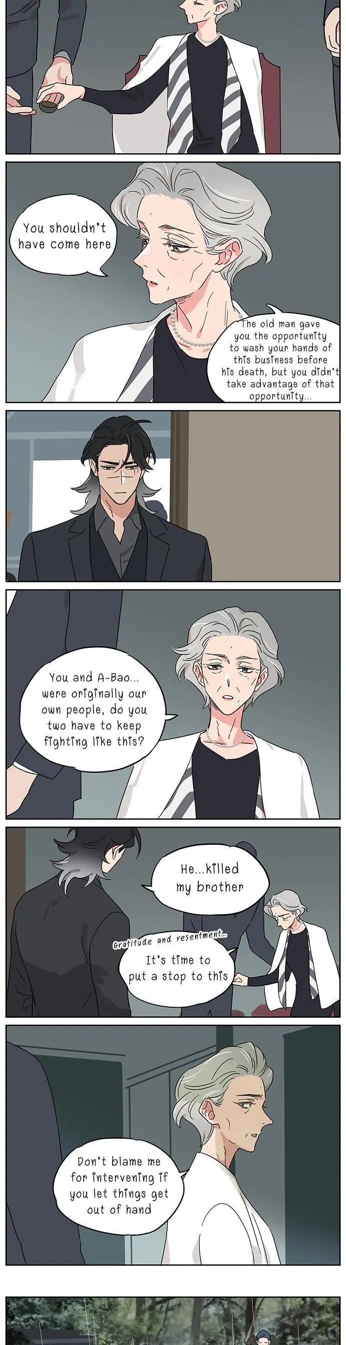 The Wolf That Picked Something Up Chapter 121 page 3 - Chapter 121: Candies