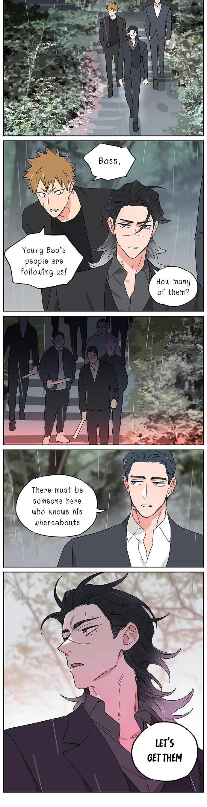 The Wolf That Picked Something Up Chapter 121 page 4 - Chapter 121: Candies