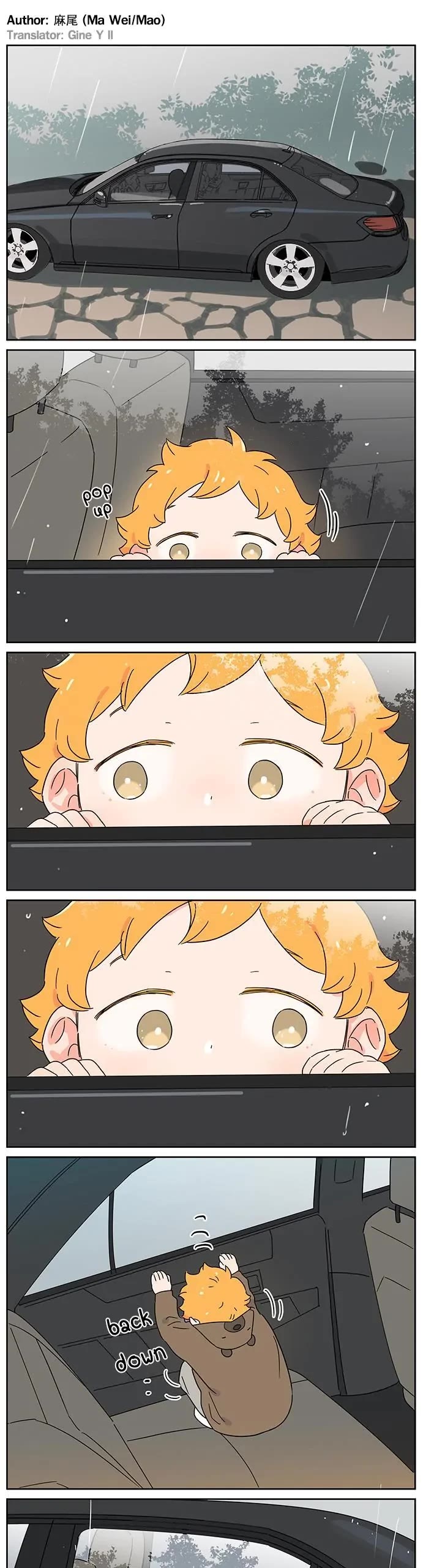 The Wolf That Picked Something Up Chapter 121 page 5 - Chapter 121: Candies