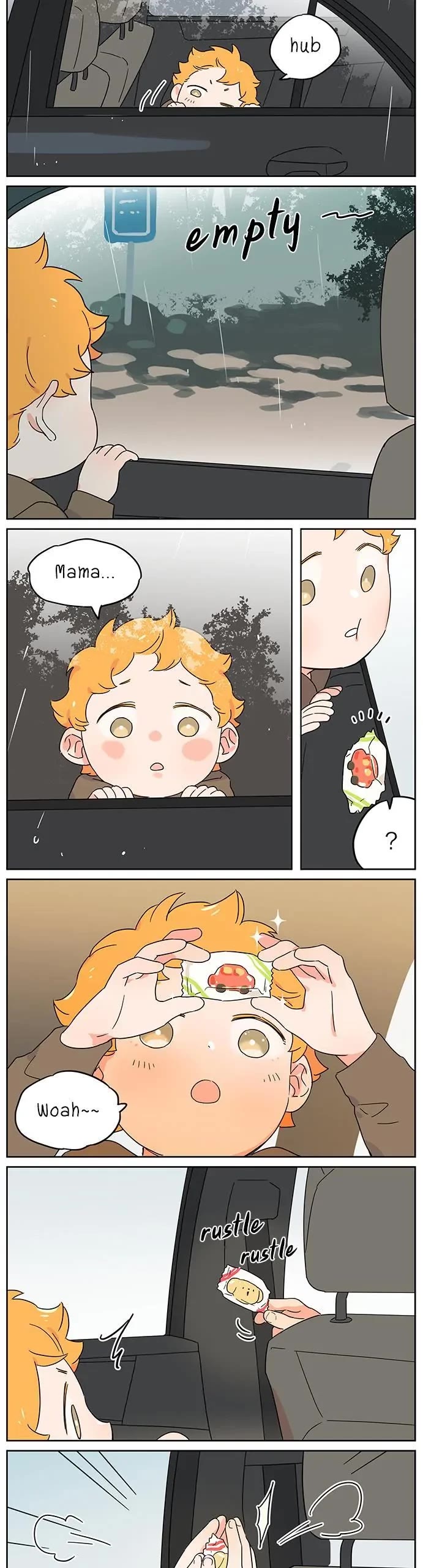 The Wolf That Picked Something Up Chapter 121 page 6 - Chapter 121: Candies