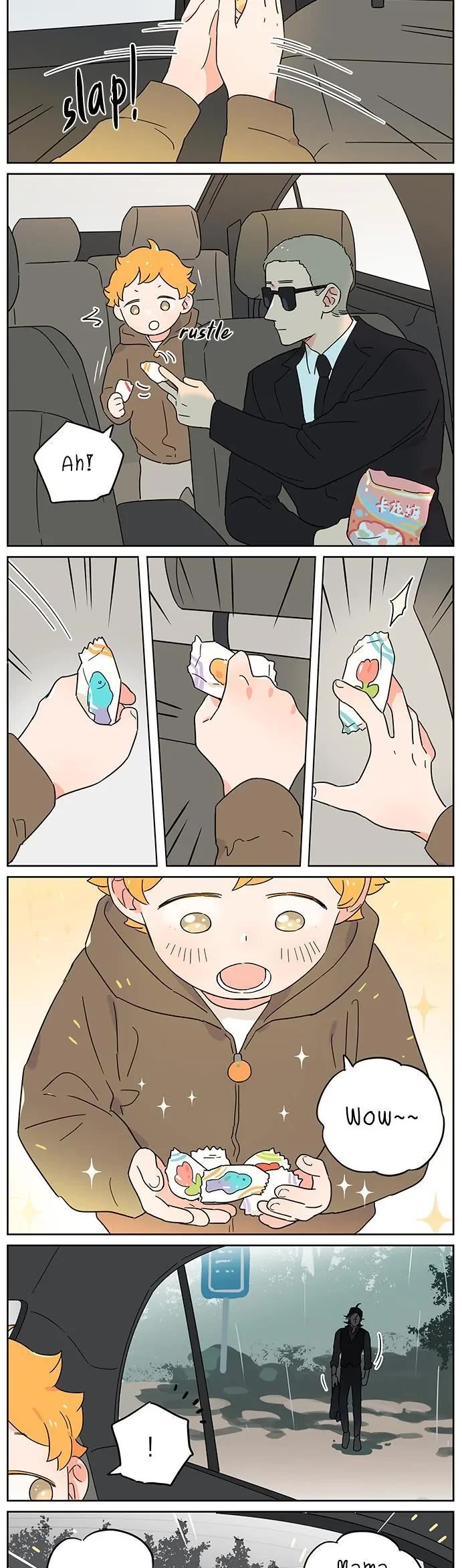 The Wolf That Picked Something Up Chapter 121 page 7 - Chapter 121: Candies