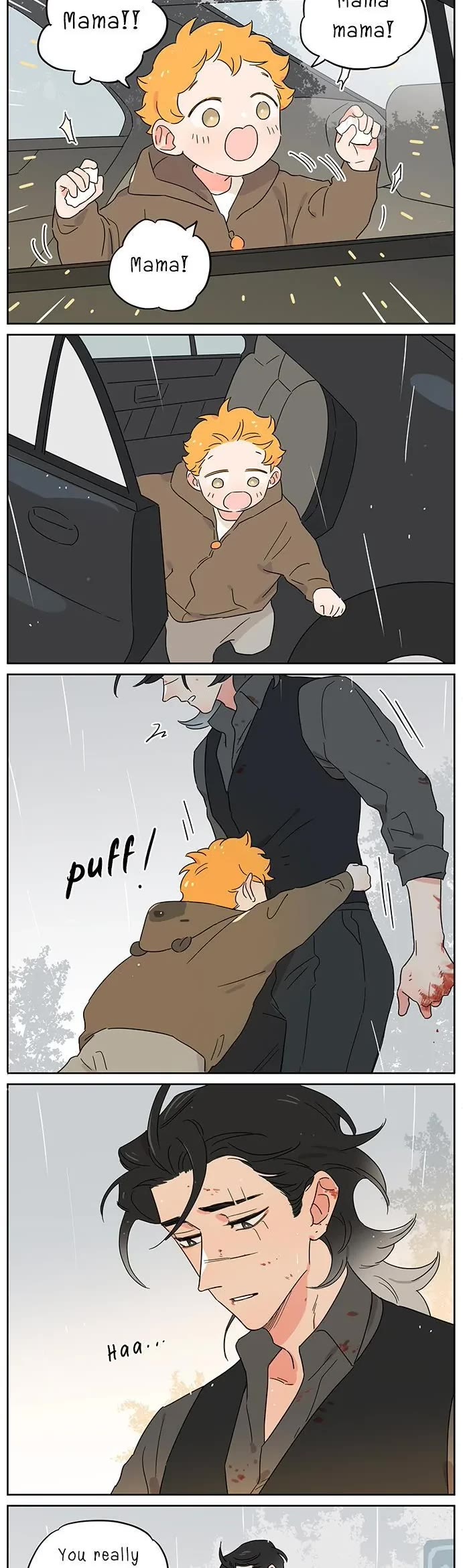 The Wolf That Picked Something Up Chapter 121 page 8 - Chapter 121: Candies