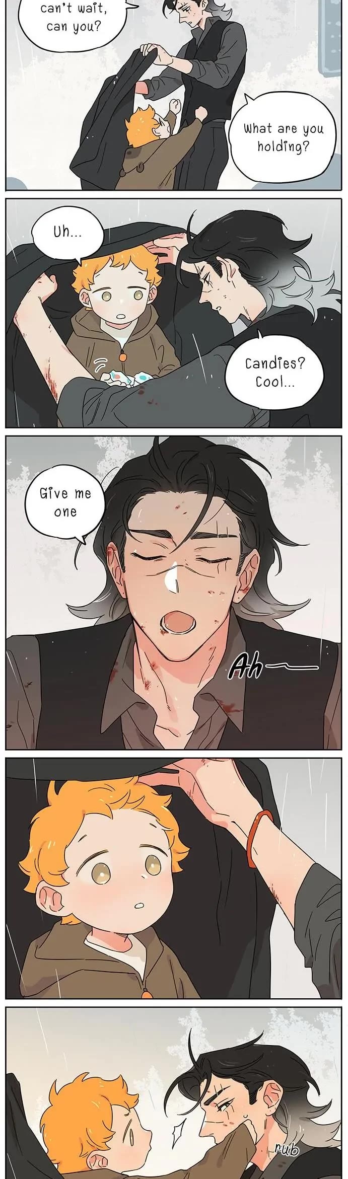 The Wolf That Picked Something Up Chapter 121 page 9 - Chapter 121: Candies
