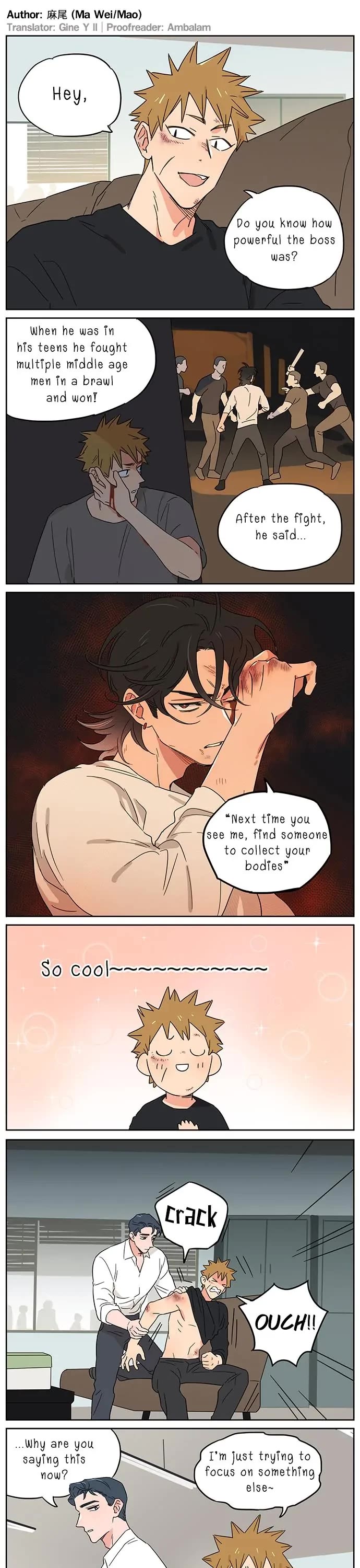 The Wolf That Picked Something Up Chapter 122 page 1 - Chapter 122: Healing