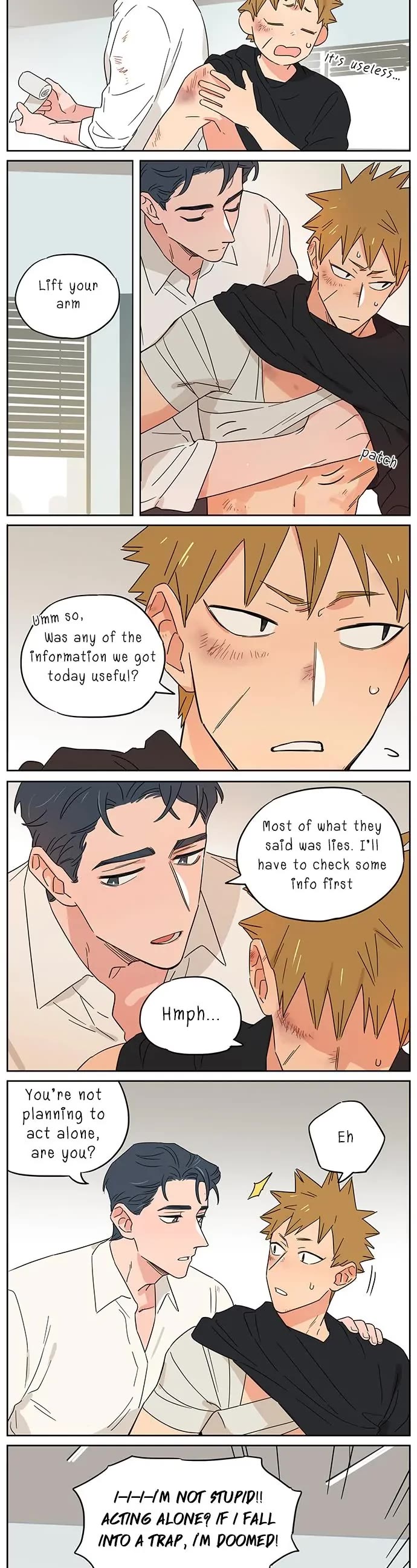The Wolf That Picked Something Up Chapter 122 page 2 - Chapter 122: Healing