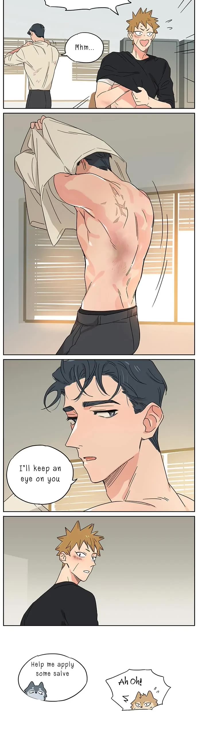 The Wolf That Picked Something Up Chapter 122 page 3 - Chapter 122: Healing