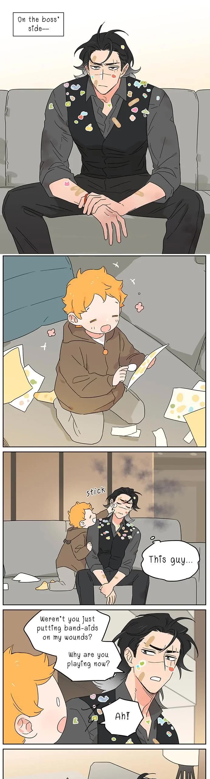 The Wolf That Picked Something Up Chapter 122 page 4 - Chapter 122: Healing