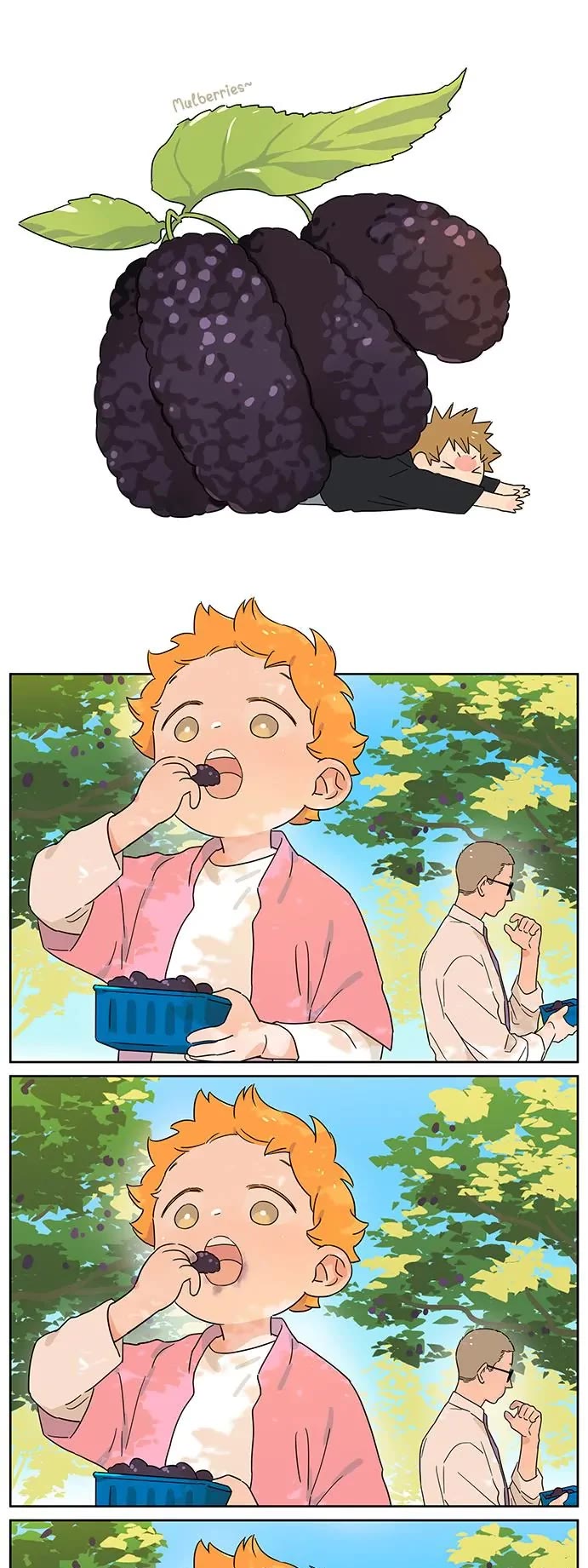 The Wolf That Picked Something Up Chapter 123 page 1 - Chapter 123: Eating Fruits