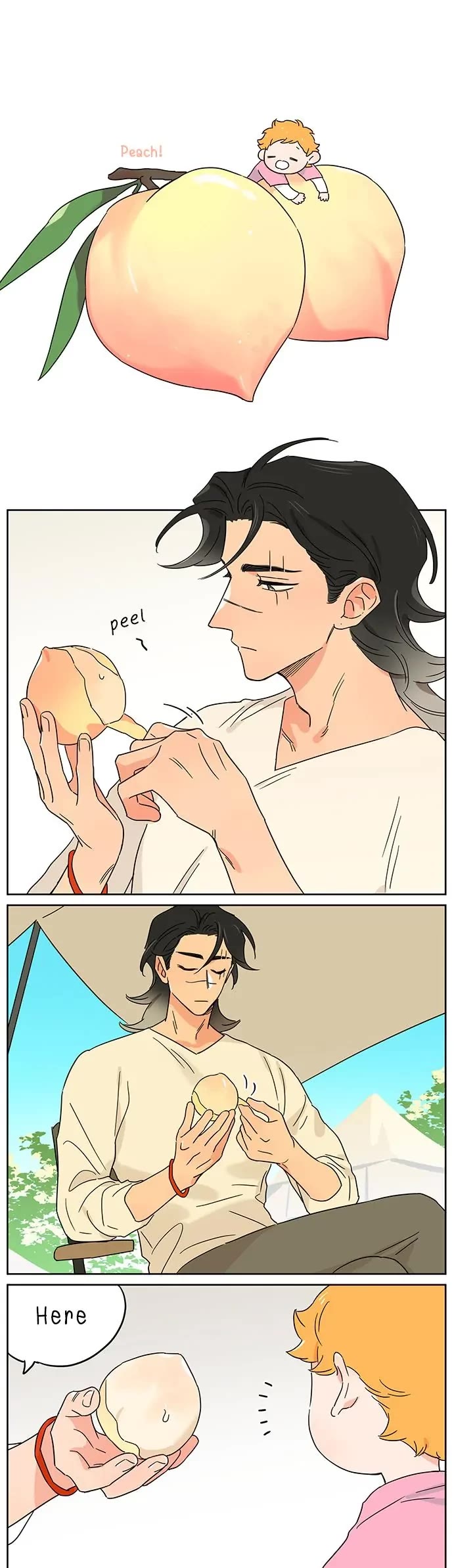 The Wolf That Picked Something Up Chapter 123 page 3 - Chapter 123: Eating Fruits