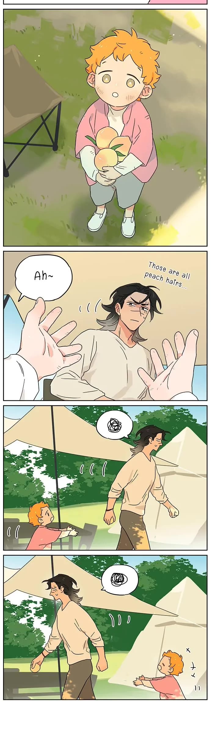 The Wolf That Picked Something Up Chapter 123 page 4 - Chapter 123: Eating Fruits