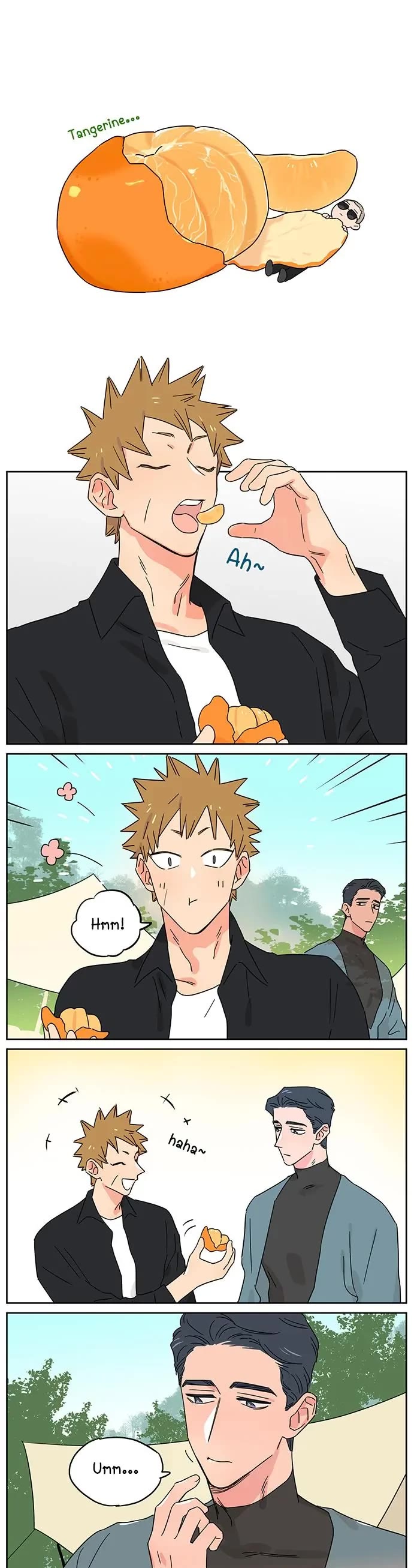 The Wolf That Picked Something Up Chapter 123 page 5 - Chapter 123: Eating Fruits