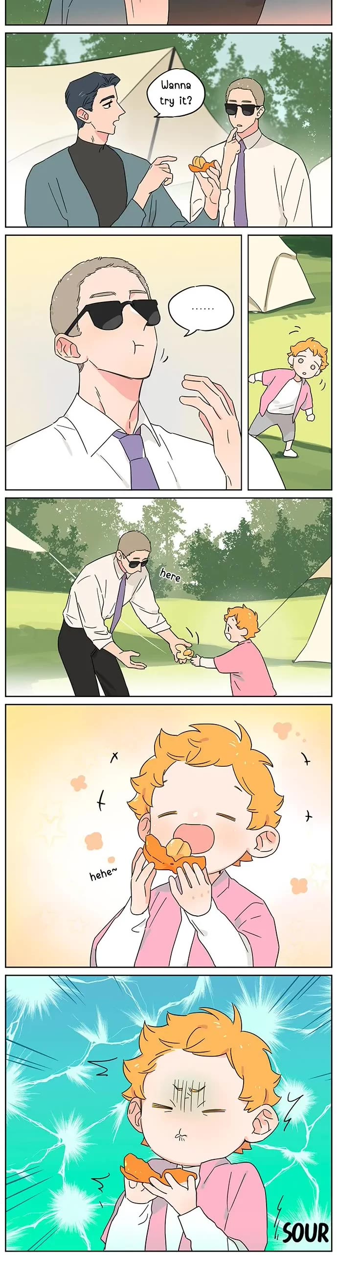 The Wolf That Picked Something Up Chapter 123 page 6 - Chapter 123: Eating Fruits