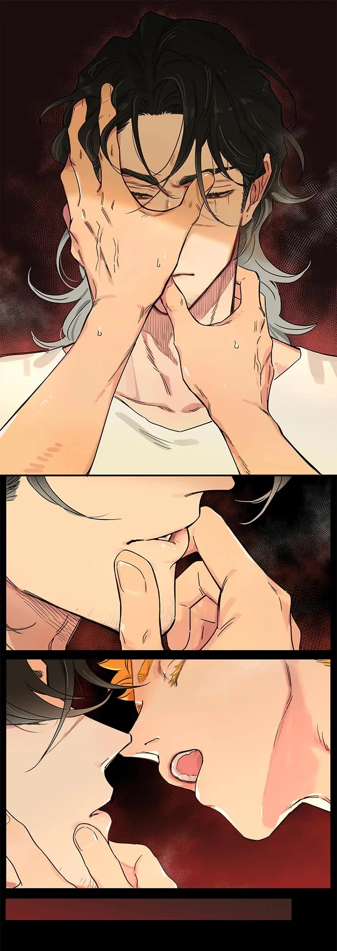 The Wolf That Picked Something Up Chapter 124 page 11 - Chapter 124: Meeting By Chance (Adult Potato) [Content Warning]