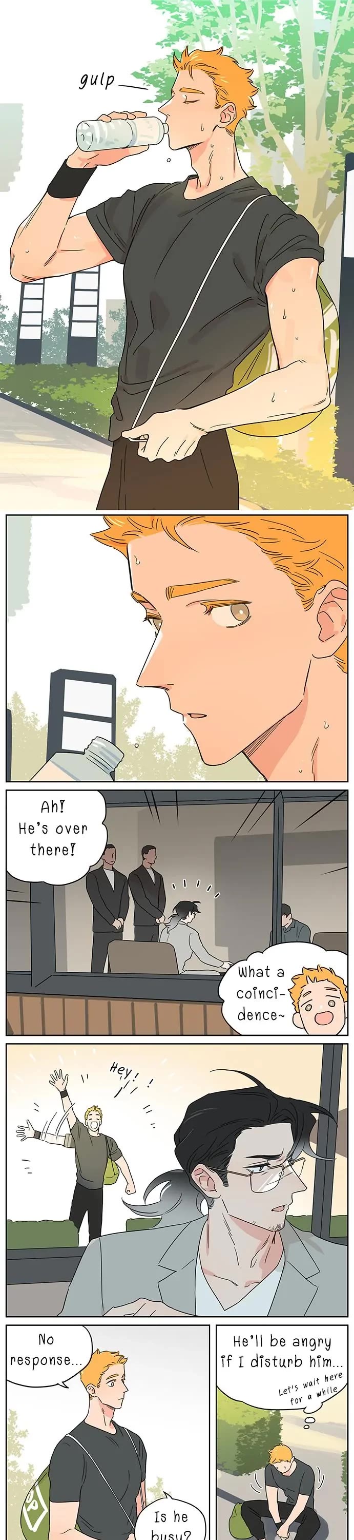 The Wolf That Picked Something Up Chapter 124 page 2 - Chapter 124: Meeting By Chance (Adult Potato) [Content Warning]