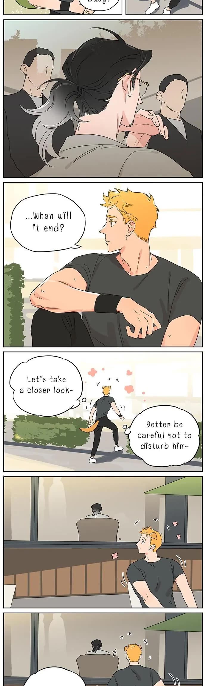 The Wolf That Picked Something Up Chapter 124 page 3 - Chapter 124: Meeting By Chance (Adult Potato) [Content Warning]