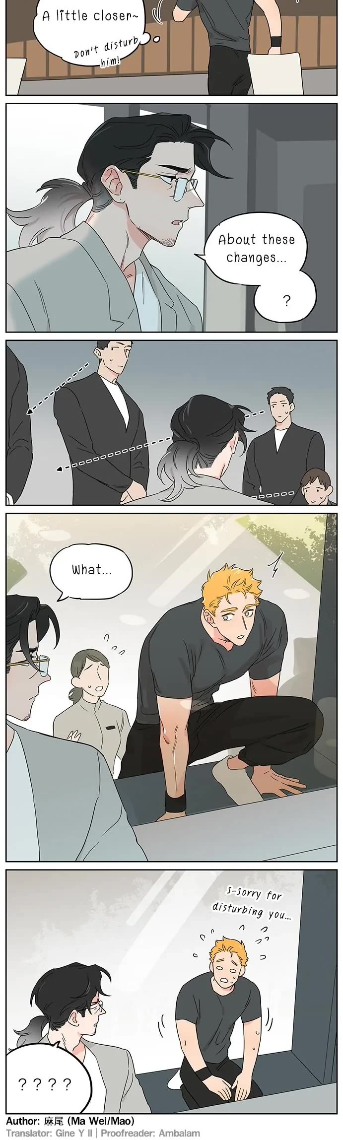 The Wolf That Picked Something Up Chapter 124 page 4 - Chapter 124: Meeting By Chance (Adult Potato) [Content Warning]