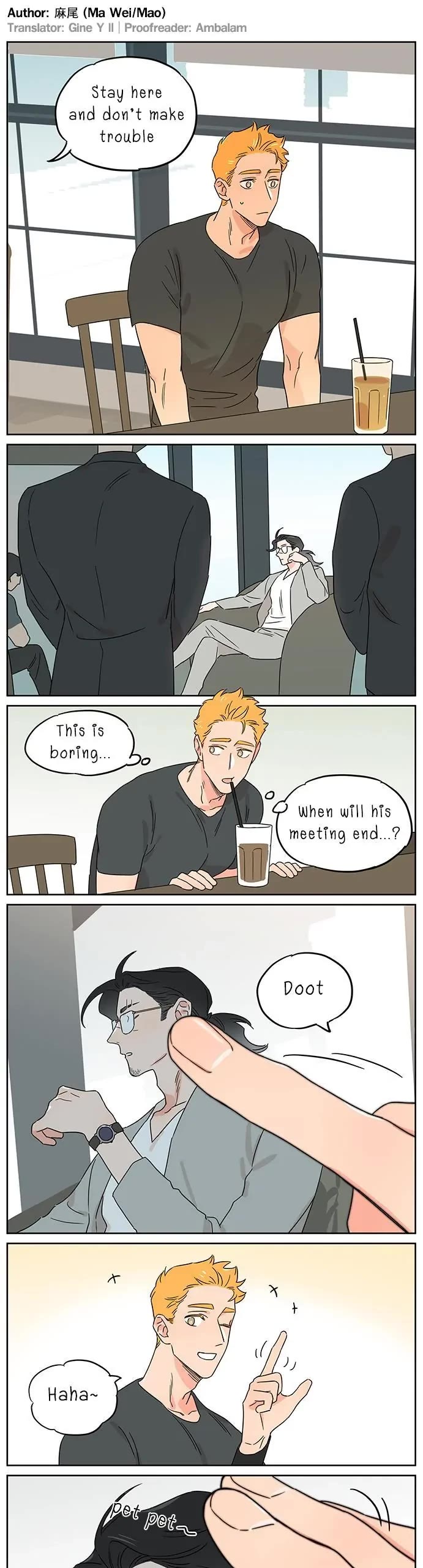 The Wolf That Picked Something Up Chapter 124 page 5 - Chapter 124: Meeting By Chance (Adult Potato) [Content Warning]