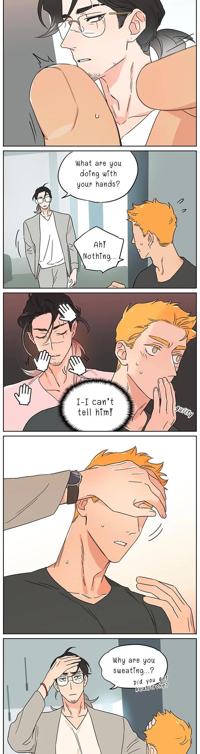 The Wolf That Picked Something Up Chapter 124 page 7 - Chapter 124: Meeting By Chance (Adult Potato) [Content Warning]