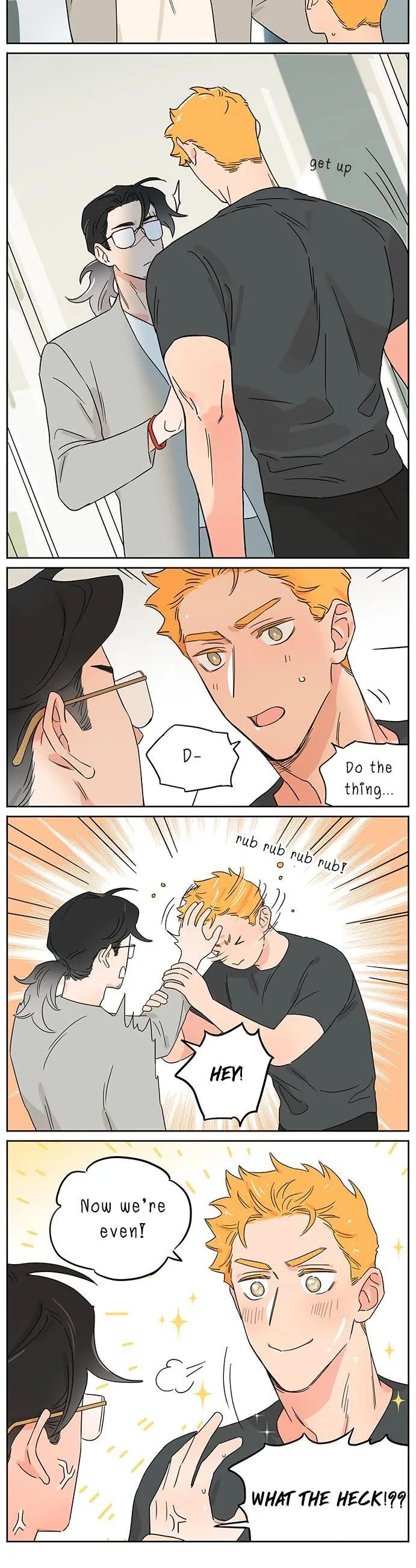 The Wolf That Picked Something Up Chapter 124 page 8 - Chapter 124: Meeting By Chance (Adult Potato) [Content Warning]