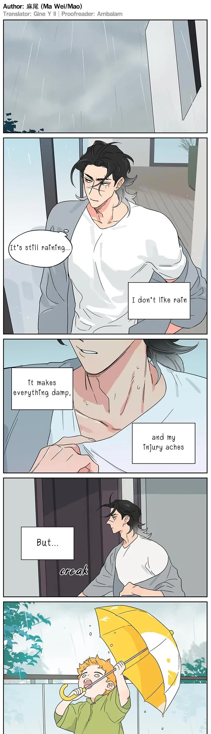 The Wolf That Picked Something Up Chapter 125 page 1 - Chapter 125: Plum Rain