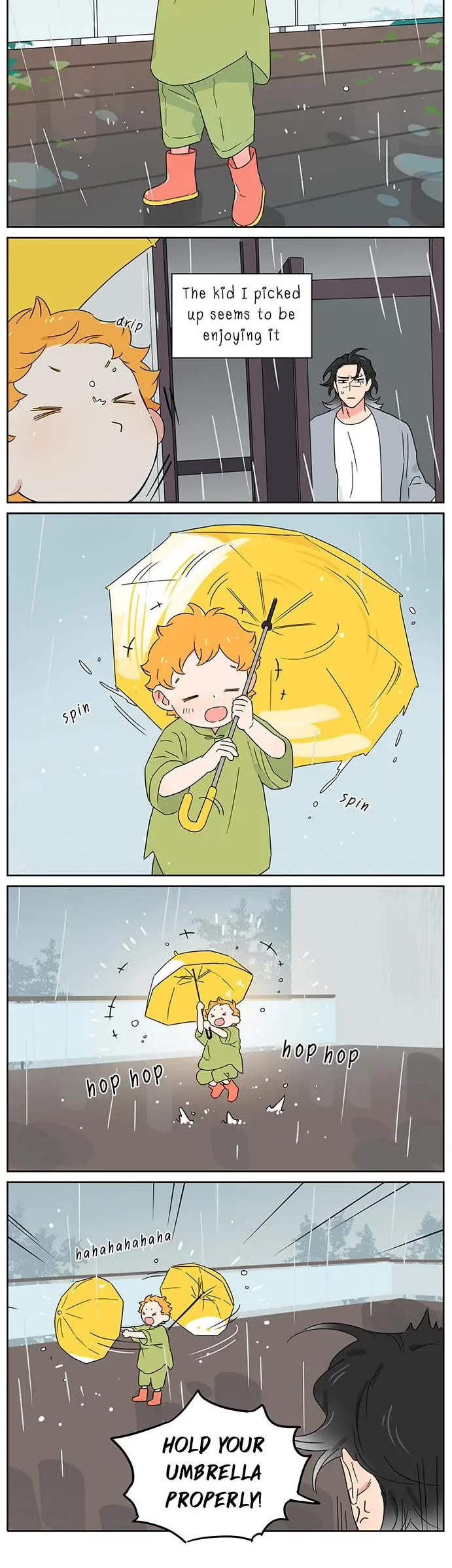 The Wolf That Picked Something Up Chapter 125 page 2 - Chapter 125: Plum Rain