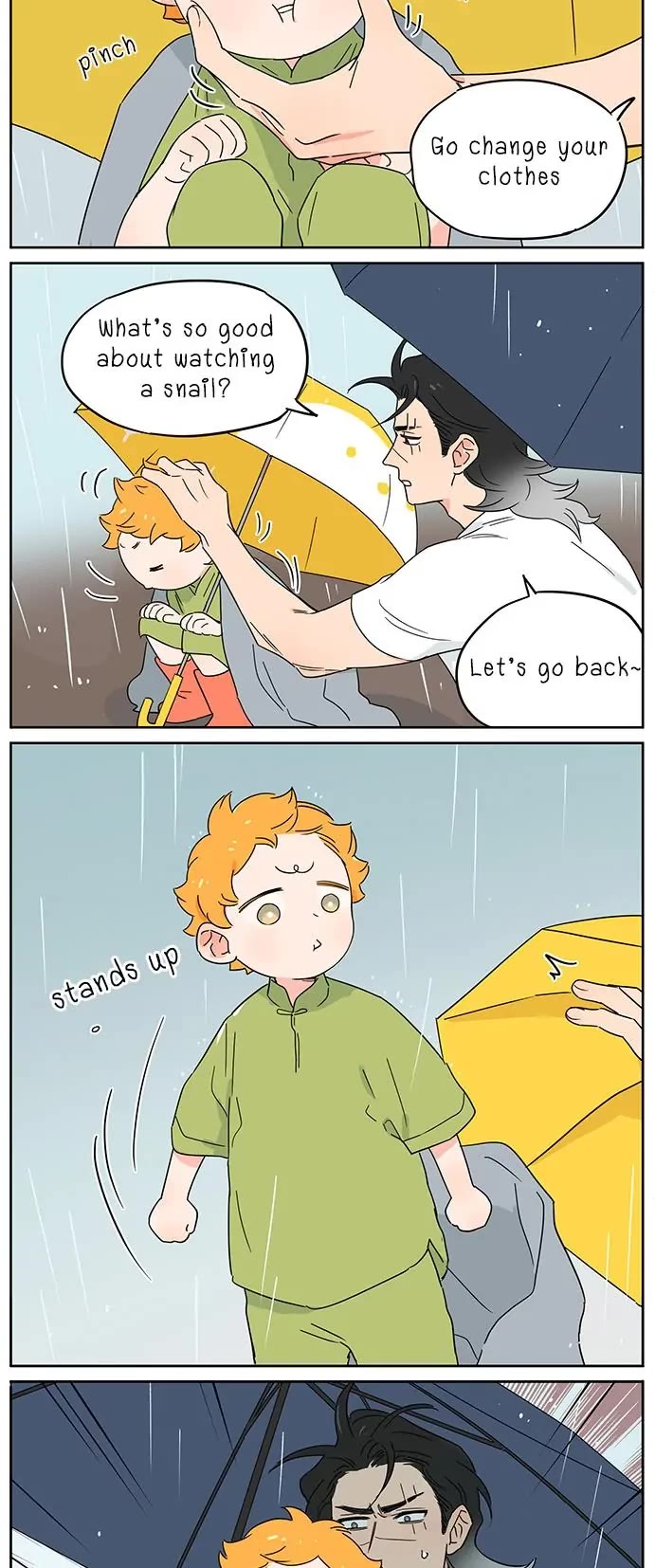 The Wolf That Picked Something Up Chapter 125 page 5 - Chapter 125: Plum Rain