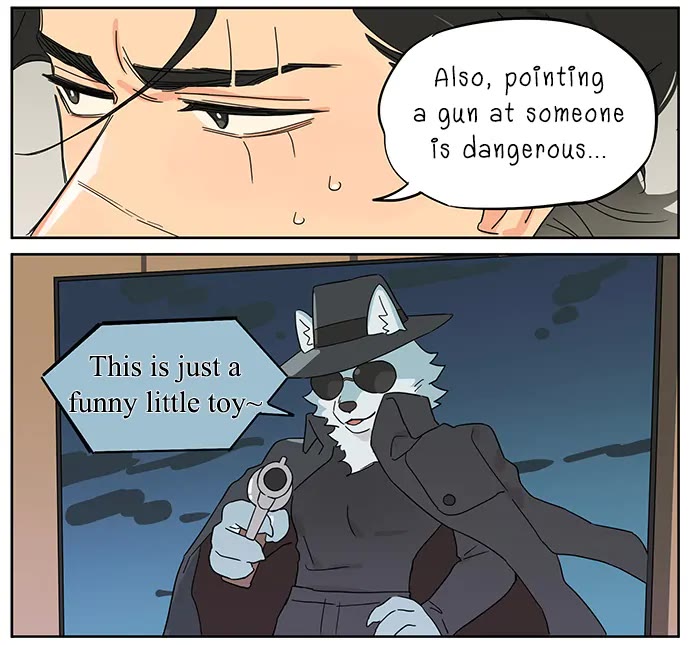 The Wolf That Picked Something Up Chapter 126 page 10 - Chapter 126: Cartoon