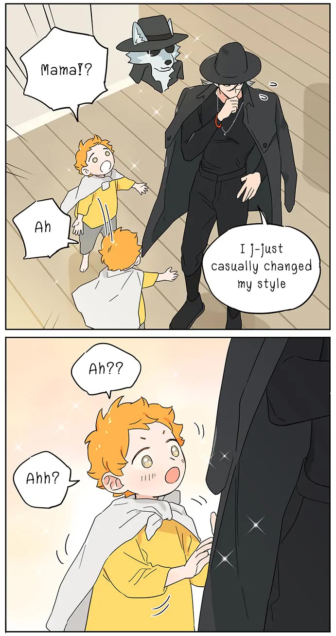 The Wolf That Picked Something Up Chapter 126 page 14 - Chapter 126: Cartoon