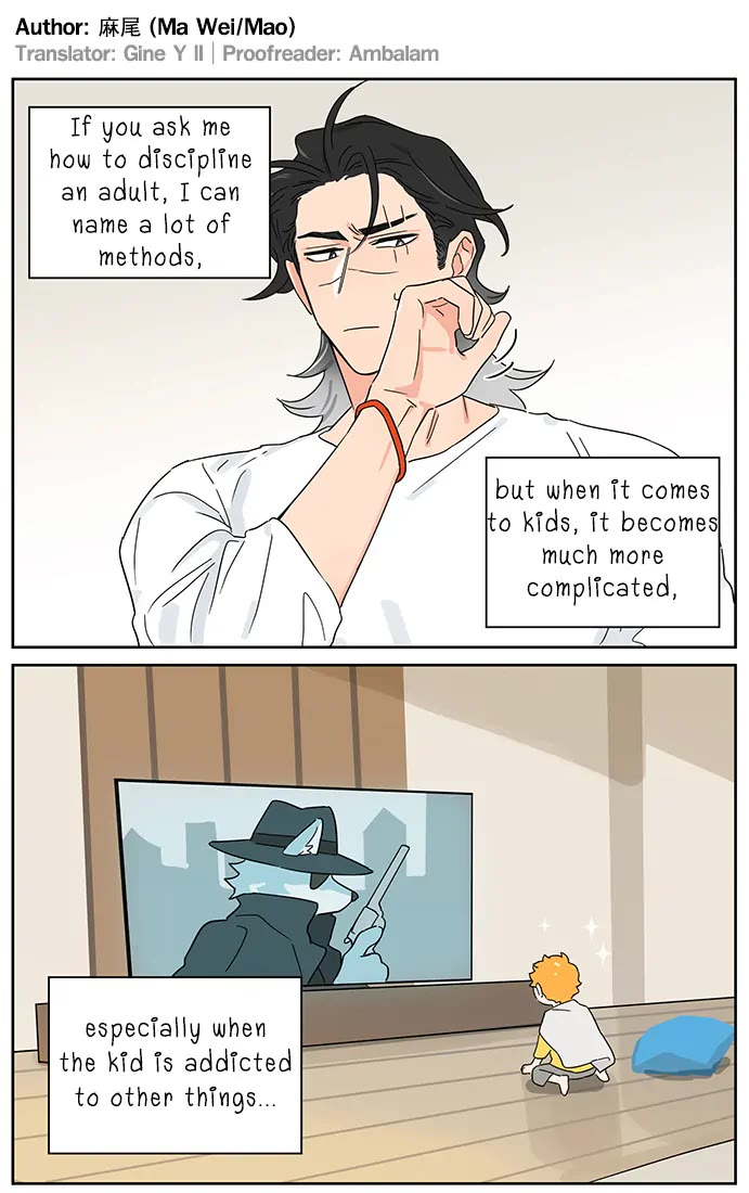 The Wolf That Picked Something Up Chapter 126 page 5 - Chapter 126: Cartoon