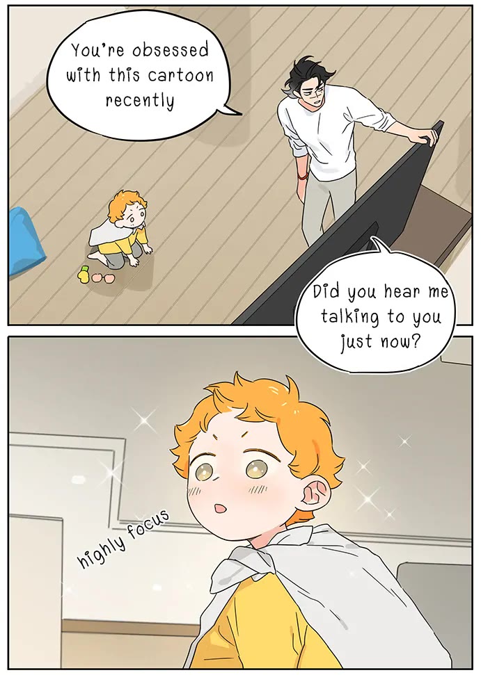 The Wolf That Picked Something Up Chapter 126 page 6 - Chapter 126: Cartoon