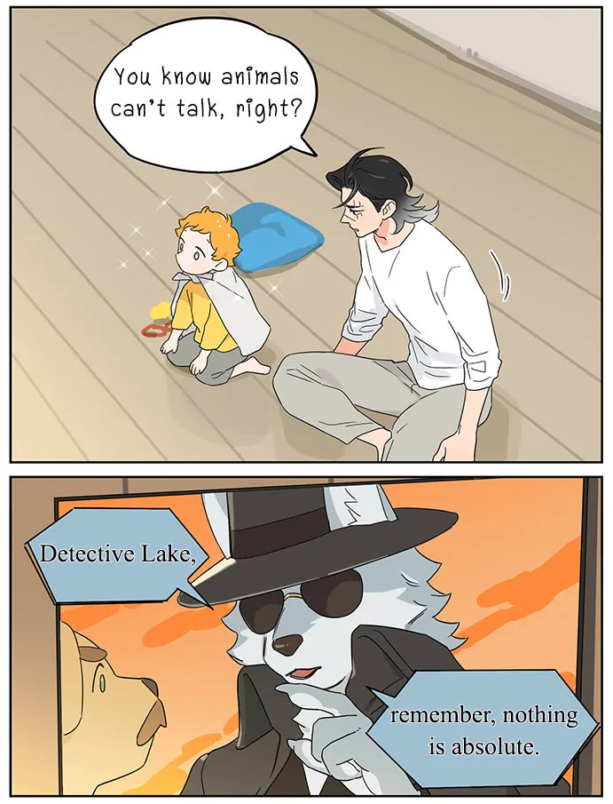 The Wolf That Picked Something Up Chapter 126 page 8 - Chapter 126: Cartoon