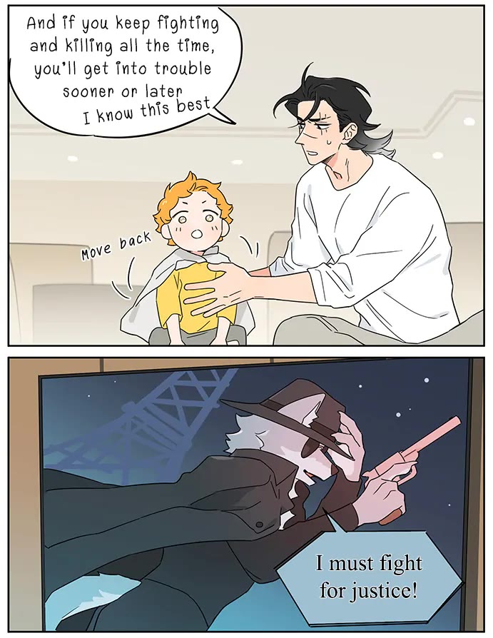 The Wolf That Picked Something Up Chapter 126 page 9 - Chapter 126: Cartoon